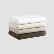 Rib Cotton Throws gallery detail image