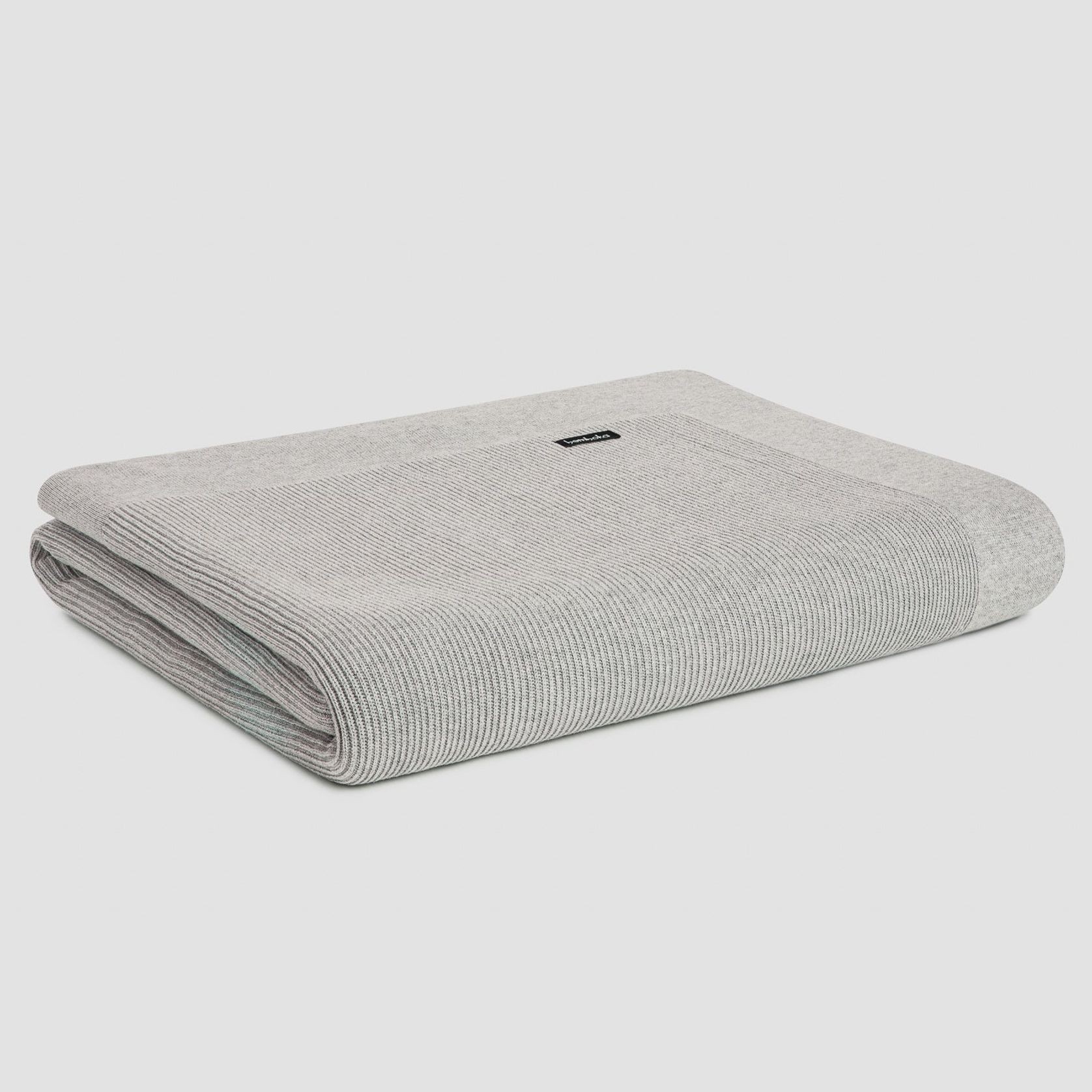 Rib Cotton Blankets gallery detail image