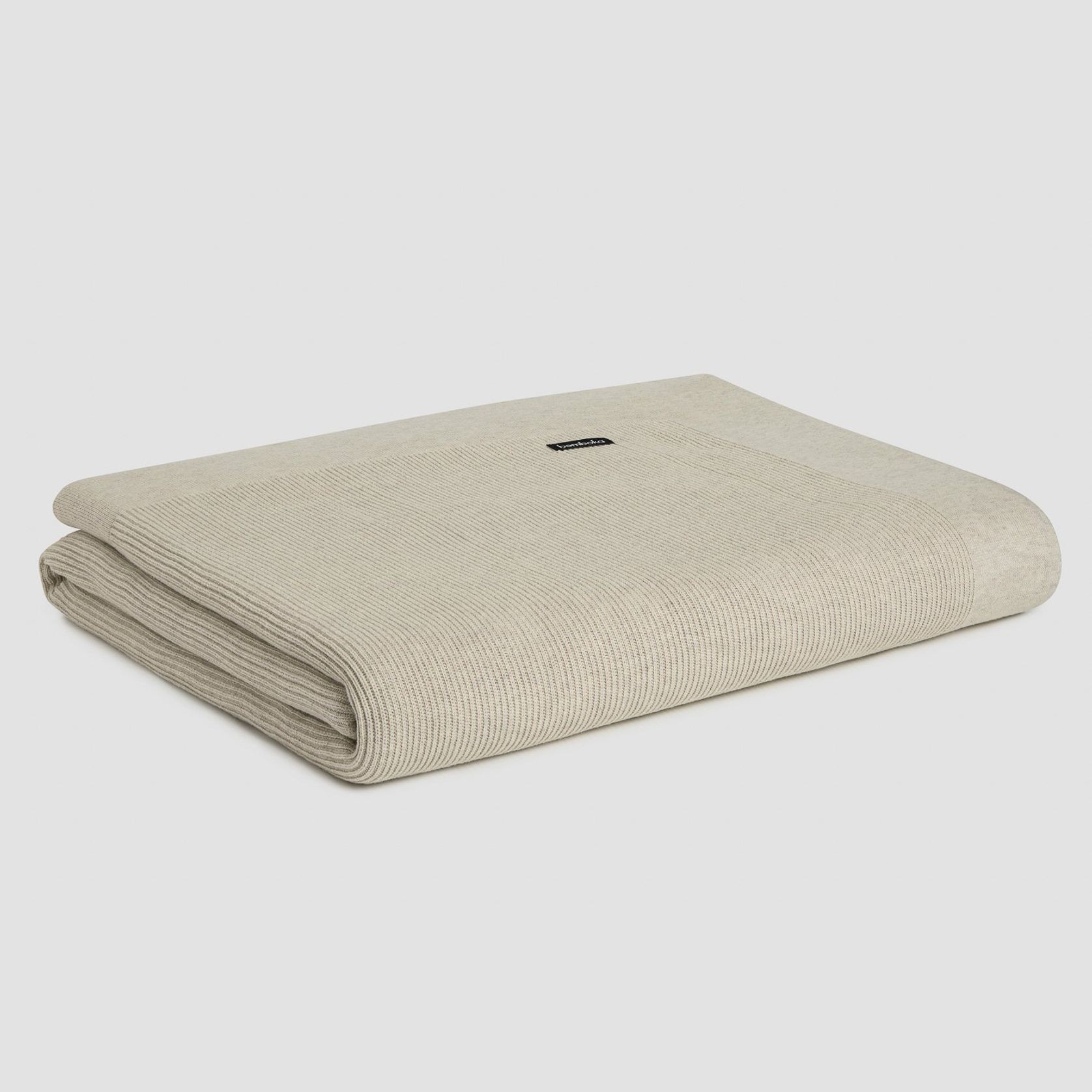 Rib Cotton Blankets gallery detail image