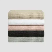 Cotton Waffle Blankets gallery detail image