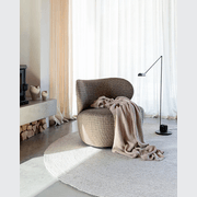 Baya Cromwell Throw - Blush | Cotton Blend gallery detail image