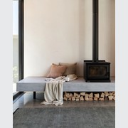 Baya Cromwell Throw - Neutral | Cotton Blend gallery detail image