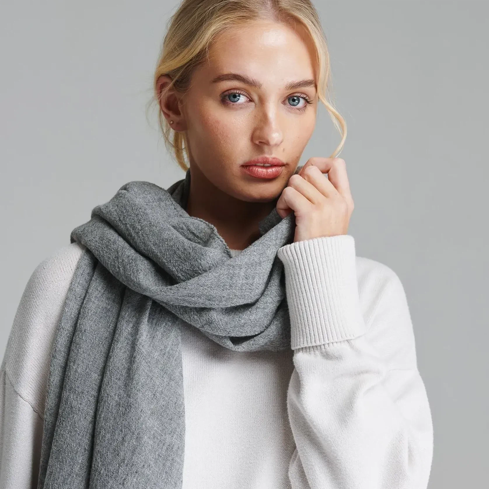 Italian Cashmere Scarves gallery detail image