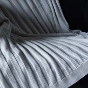 Flat Rib Cotton Throws gallery detail image