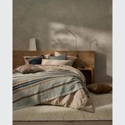 Weave Home European Linen Franco Throw - Clay gallery detail image