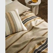 Weave Home European Linen Franco Throw - Clay gallery detail image
