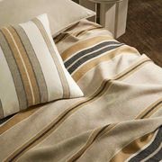 Weave Home European Linen Franco Throw - Clay gallery detail image