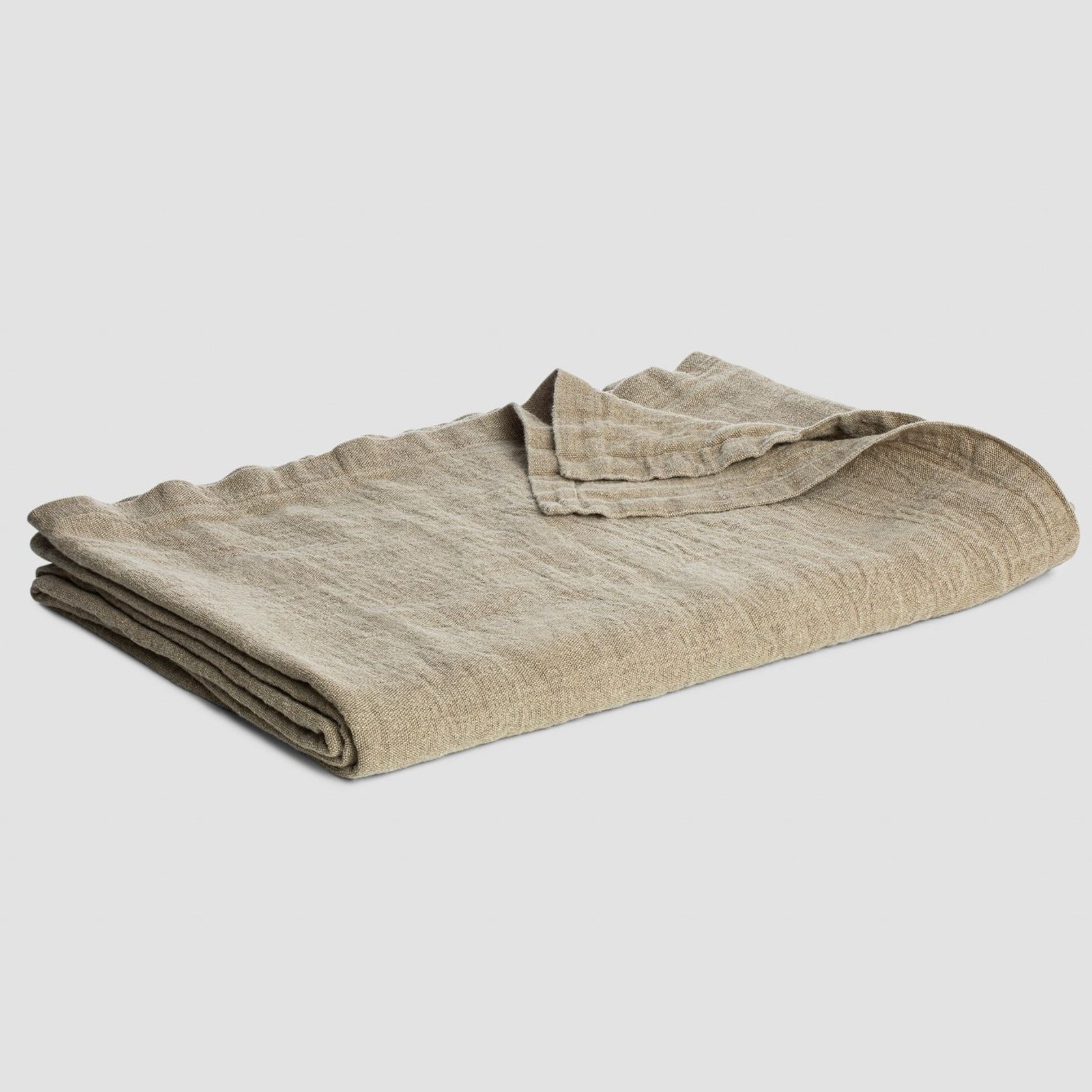 Heavy Flax Linen Blankets gallery detail image