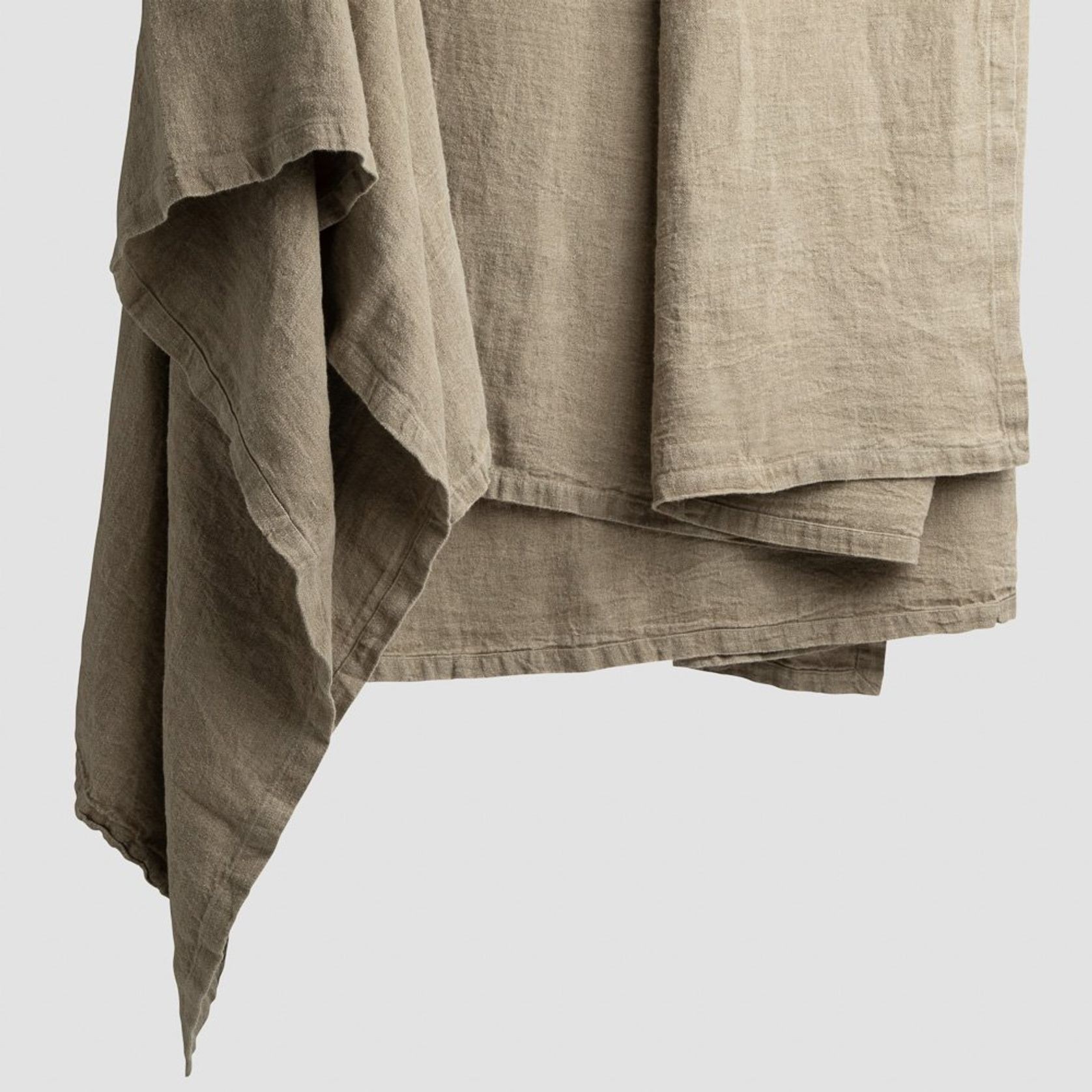 Heavy Flax Linen Blankets gallery detail image