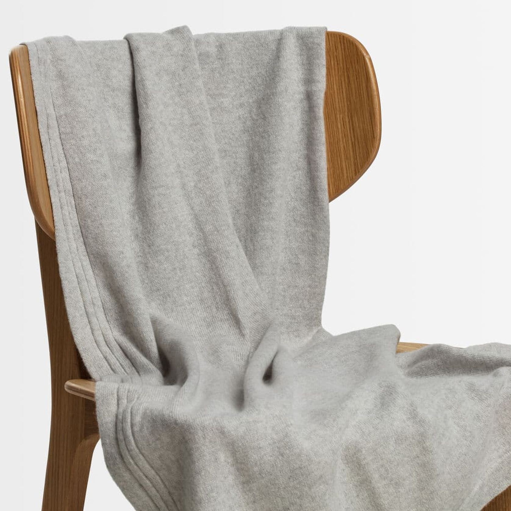 Jersey Italian Cashmere Throws, Wraps & Shawls gallery detail image