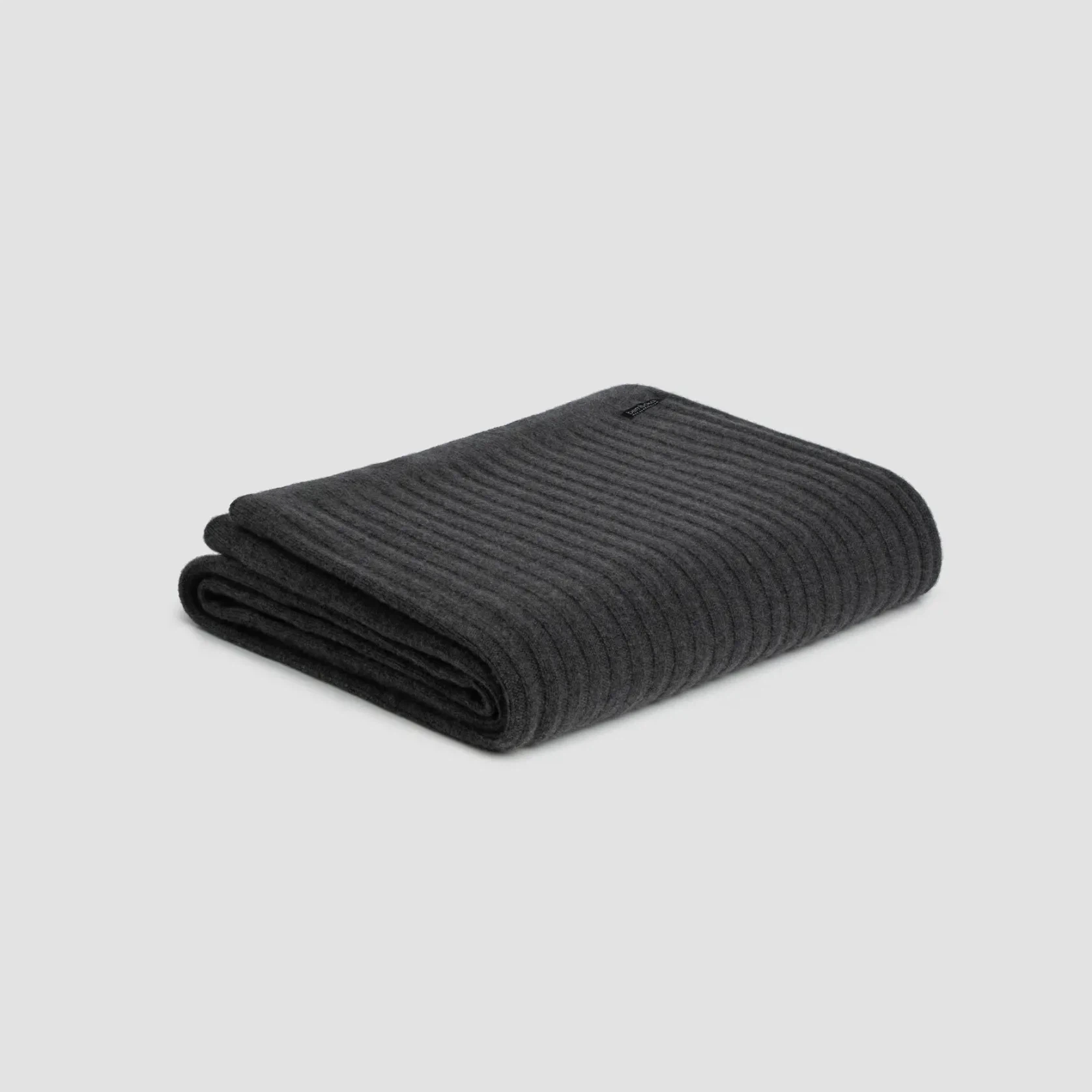 Wide Rib Italian Cashmere Blankets gallery detail image