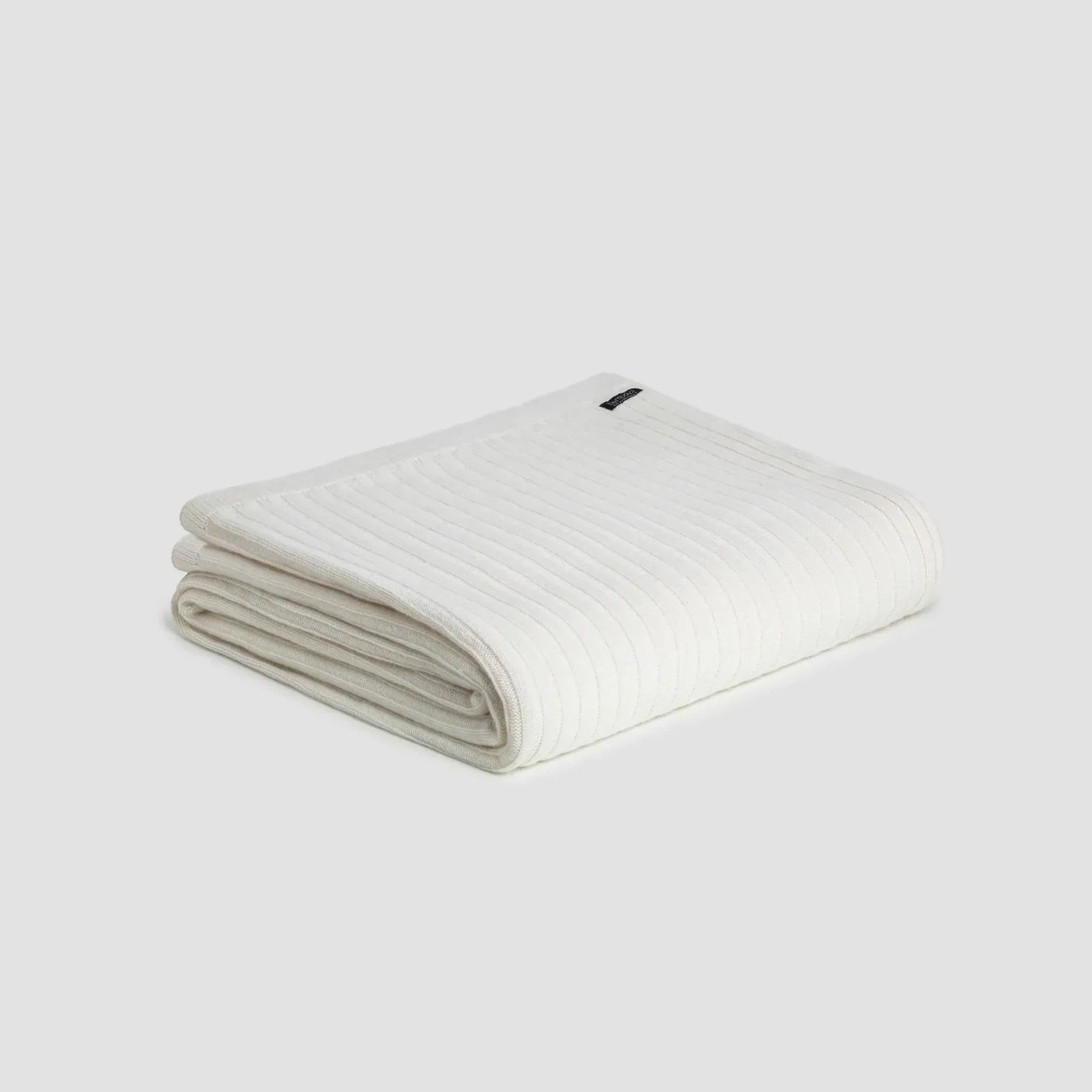 Wide Rib Italian Cashmere Blankets gallery detail image