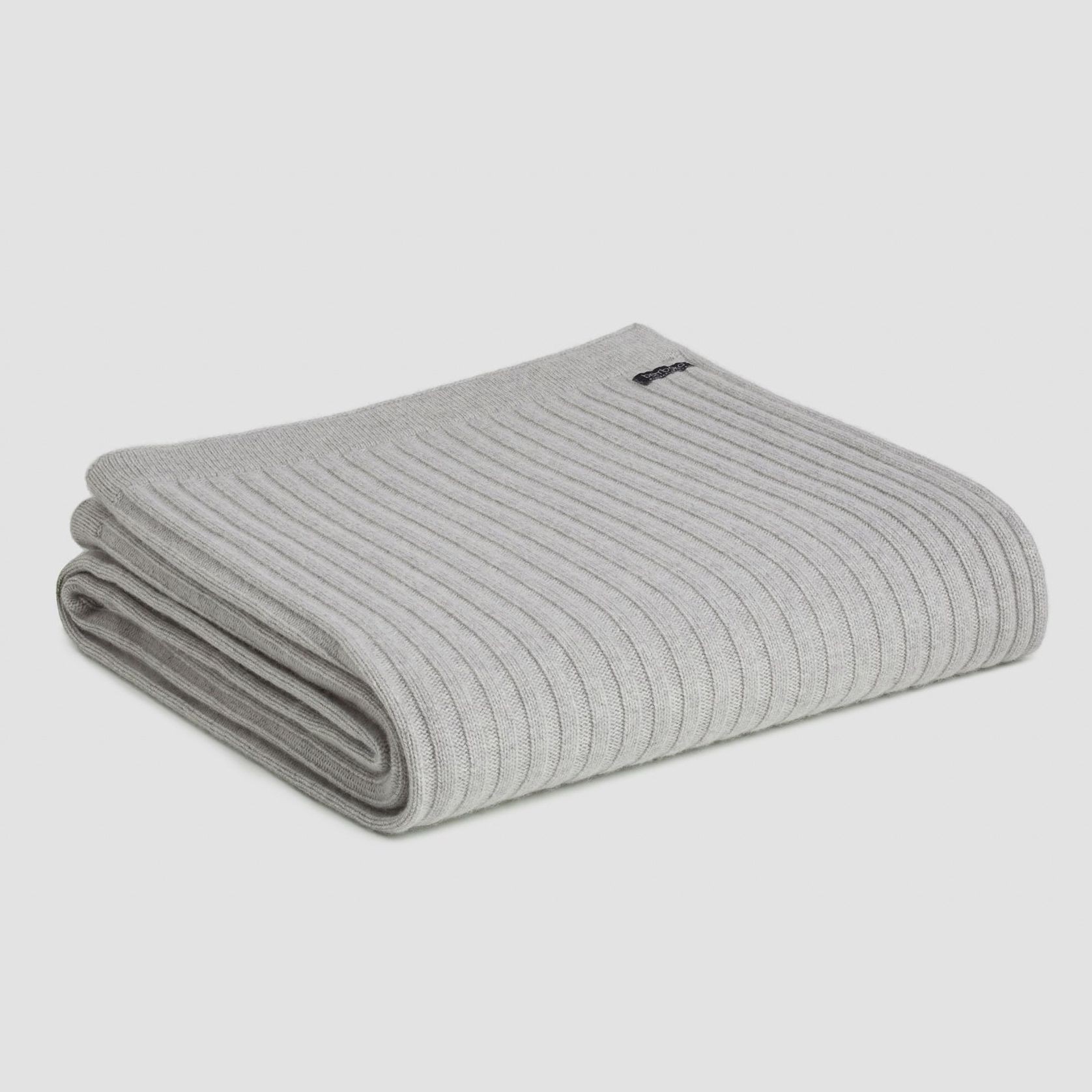 Wide Rib Italian Cashmere Blankets gallery detail image