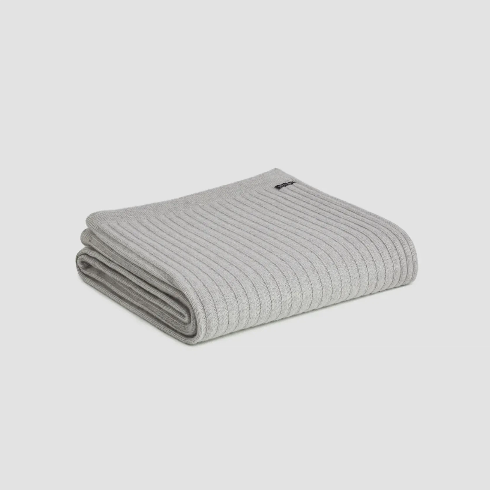 Wide Rib Italian Cashmere Blankets gallery detail image
