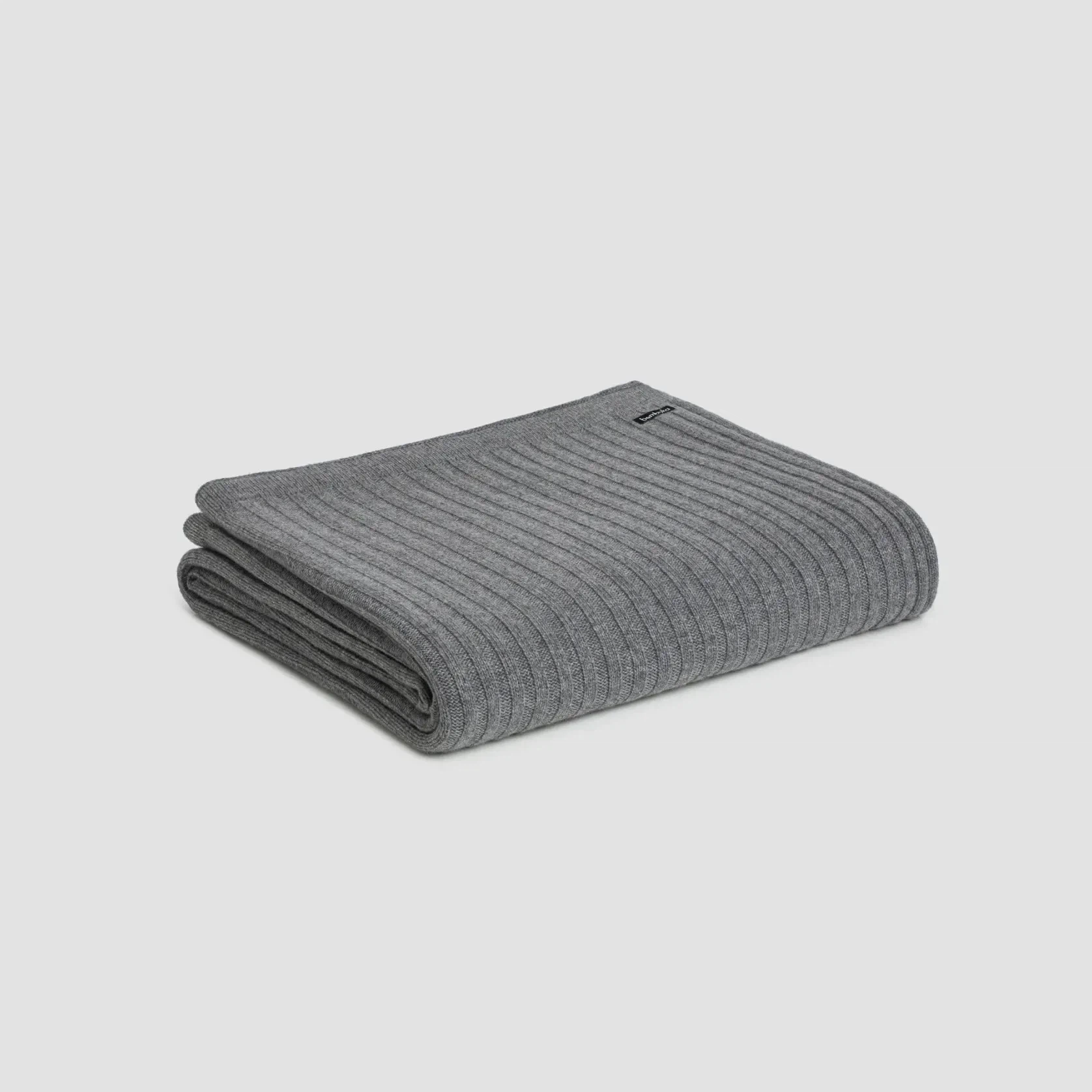Wide Rib Italian Cashmere Blankets gallery detail image