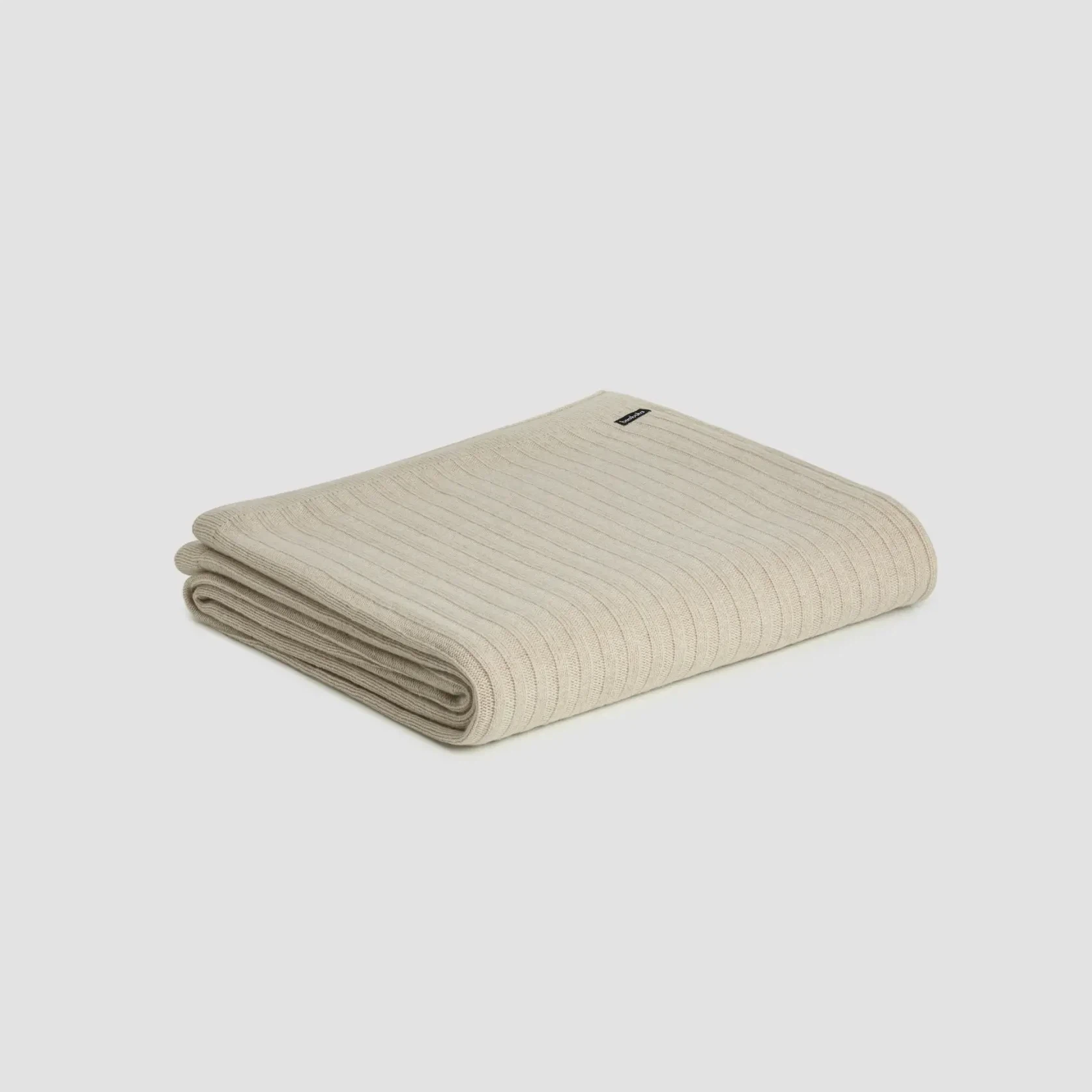 Wide Rib Italian Cashmere Blankets gallery detail image