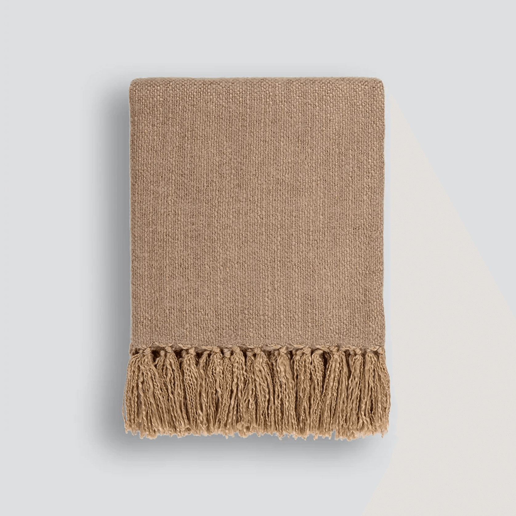 Baya Richmond Throw - Cumin | Acrylic/Wool Blend gallery detail image