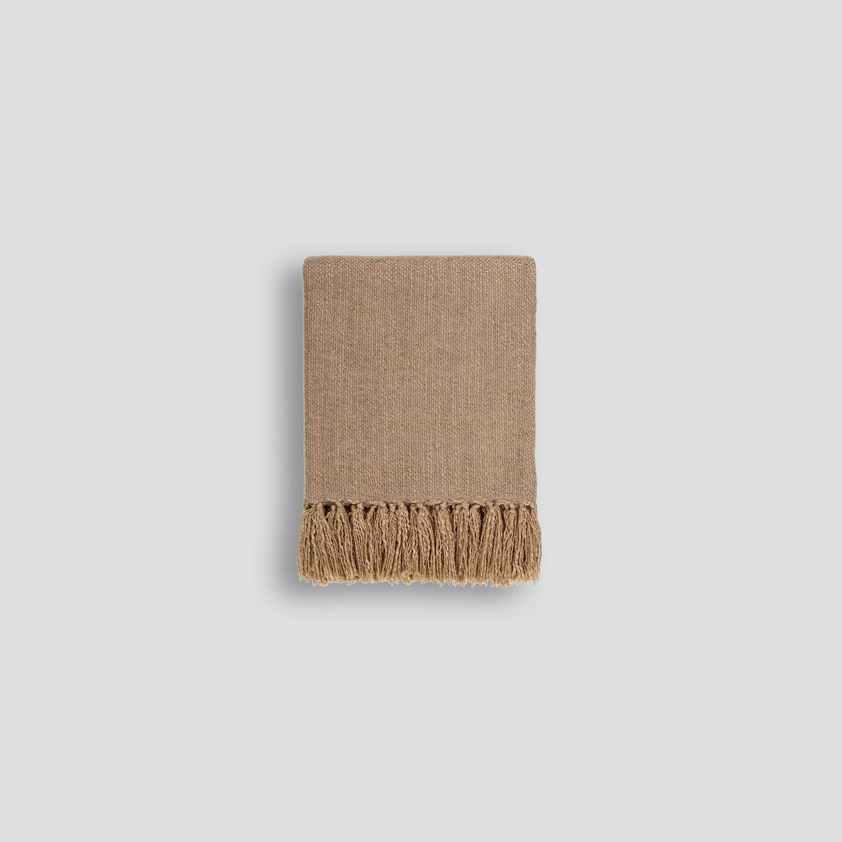 Baya Richmond Throw - Cumin | Acrylic/Wool Blend gallery detail image