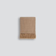 Baya Richmond Throw - Cumin | Acrylic/Wool Blend gallery detail image