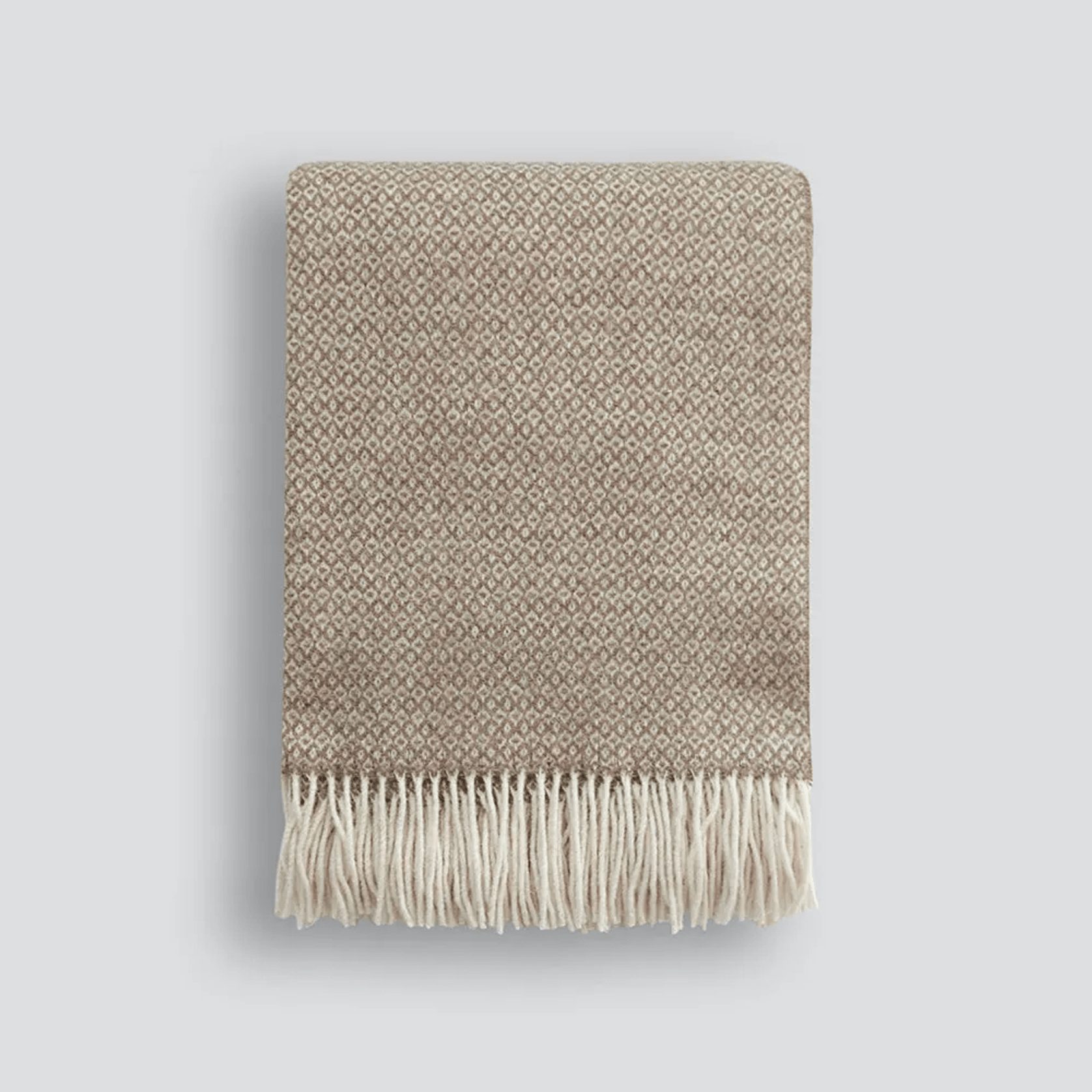 Baya Littano Throw - Carob gallery detail image