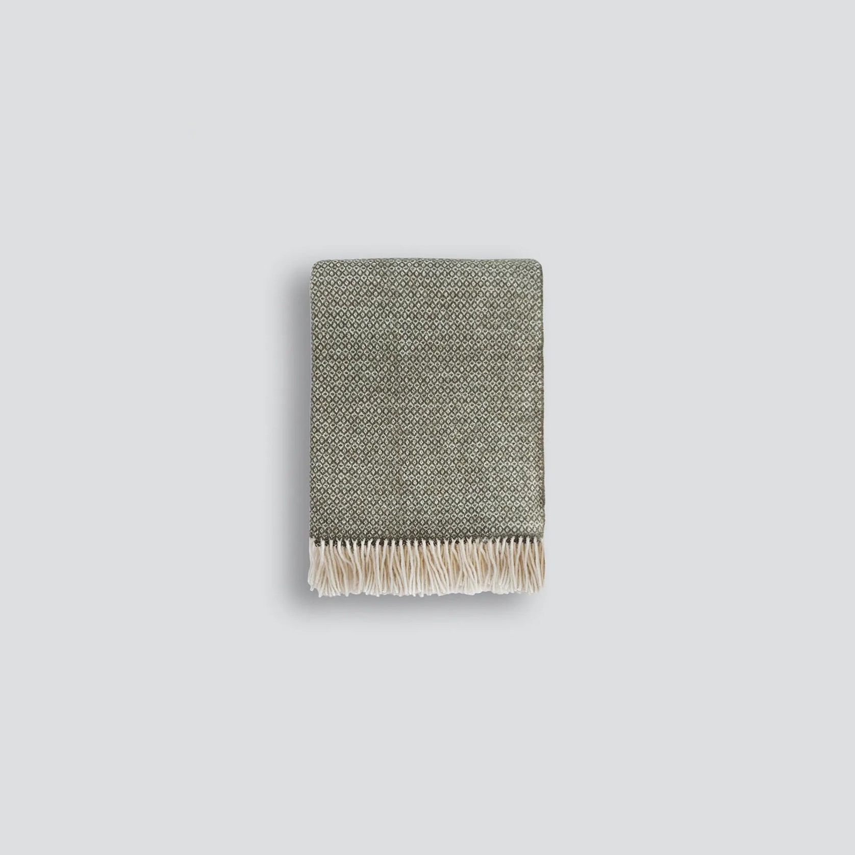 Baya Littano Throw - Kale gallery detail image