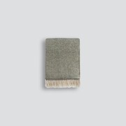 Baya Littano Throw - Kale gallery detail image