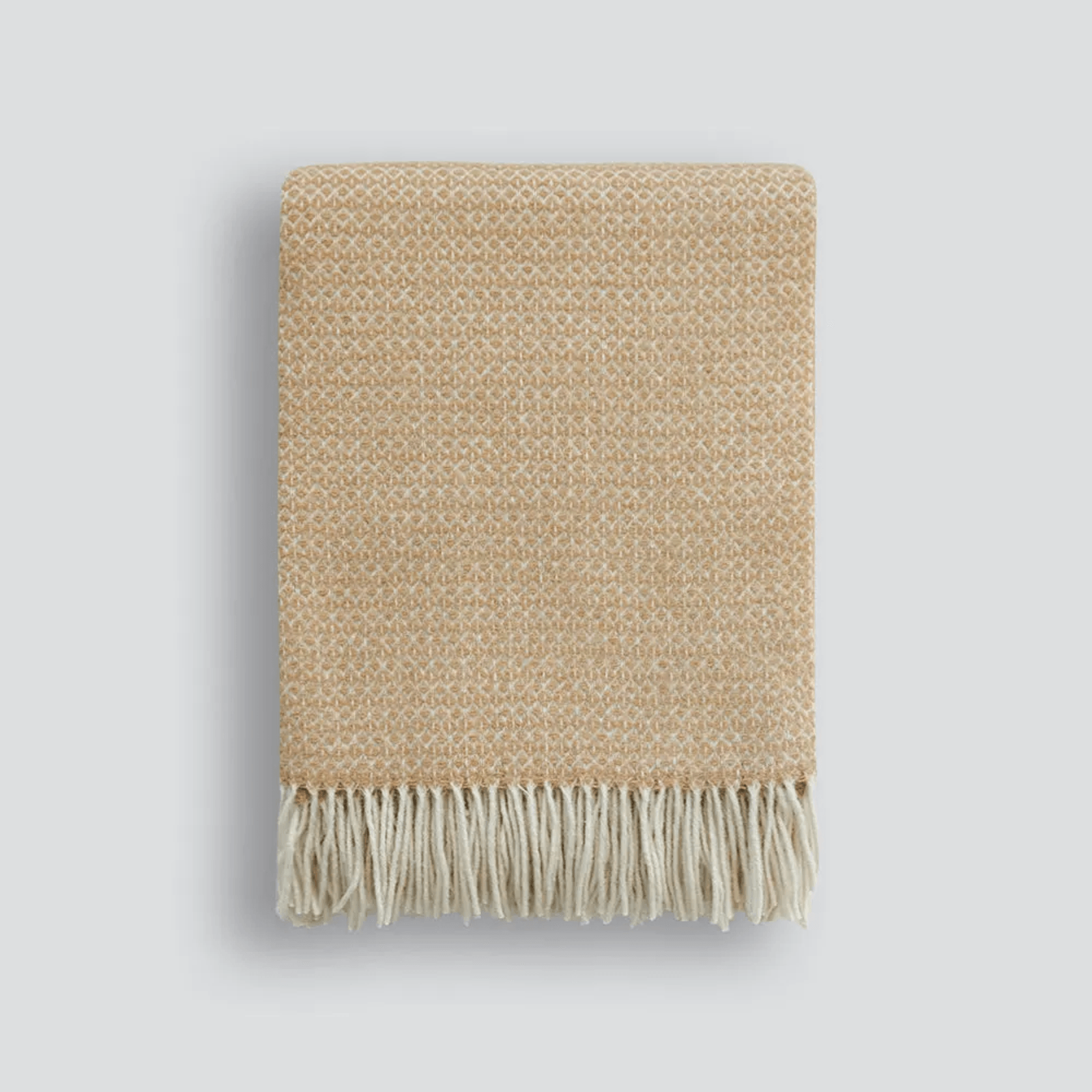 Baya Littano Throw - Latte gallery detail image