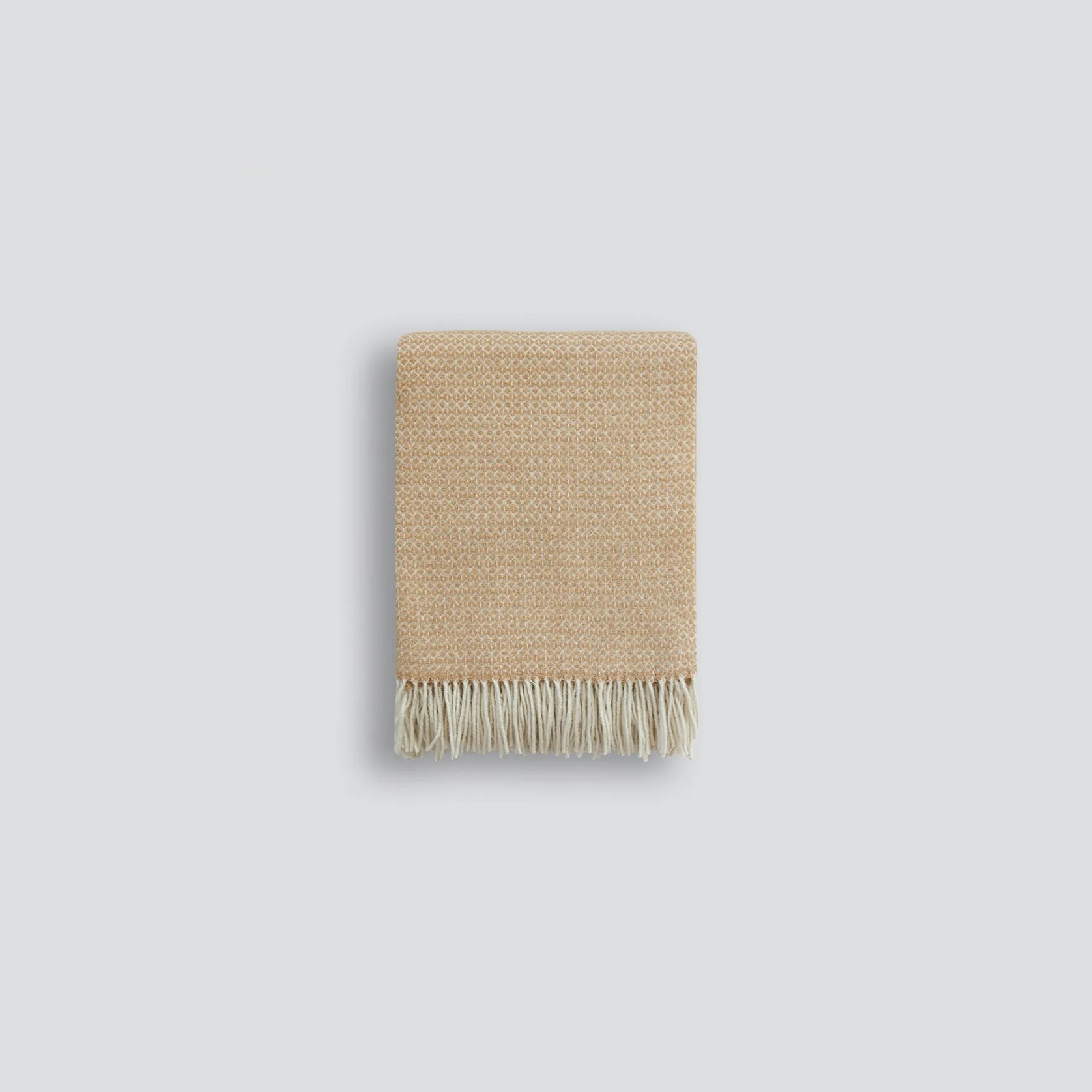 Baya Littano Throw - Latte gallery detail image