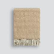 Baya Littano Throw - Latte gallery detail image