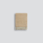 Baya Littano Throw - Latte gallery detail image