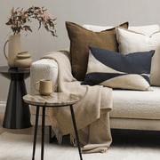 Baya Littano Throw - Oatmeal gallery detail image