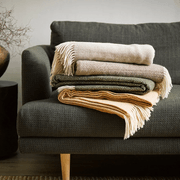 Baya Littano Throw - Carob gallery detail image
