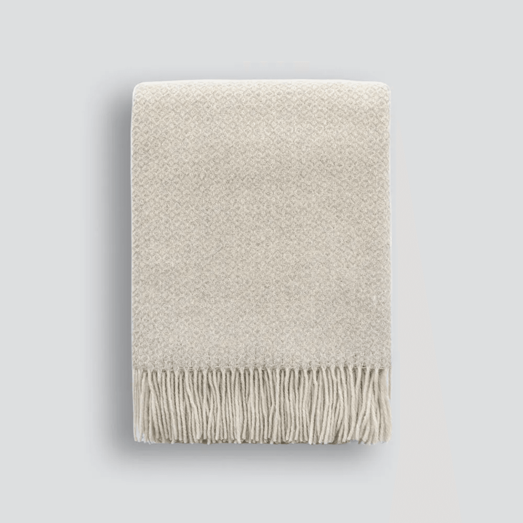Baya Littano Throw - Oatmeal gallery detail image