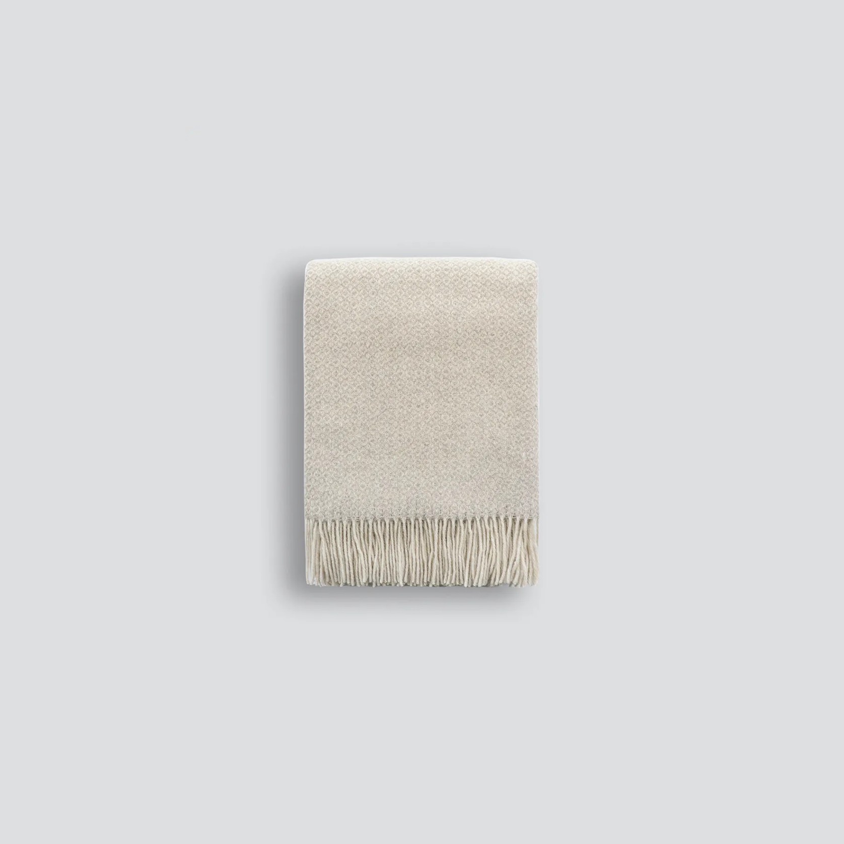 Baya Littano Throw - Oatmeal gallery detail image