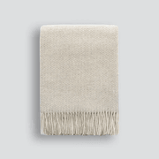 Baya Littano Throw - Oatmeal gallery detail image