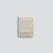 Baya Littano Throw - Oatmeal gallery detail image