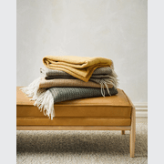 Baya Littano Throw - Kale gallery detail image