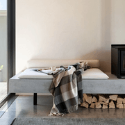 Baya Glenburn Wool Throw Blanket - Multi | Made in NZ gallery detail image