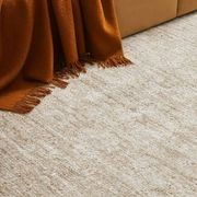 Weave Home Nevis Throw Blanket - Spice | NZ Lambswool gallery detail image