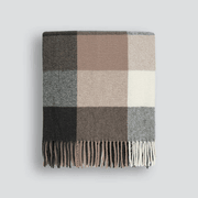 Baya Glenburn Wool Throw Blanket - Multi | Made in NZ gallery detail image