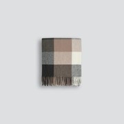 Baya Glenburn Wool Throw Blanket - Multi | Made in NZ gallery detail image