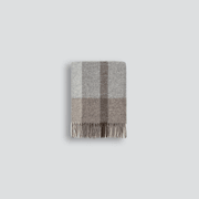 Baya Brunswick Throw - Fawn | Pure NZ Wool gallery detail image