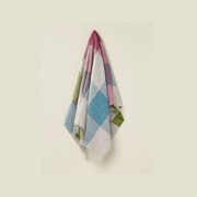 NZ Wool Throw - Harland Heather | 100% Pure Wool gallery detail image