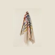 NZ Merino Throw Blanket - Henley Beige | 100% Pure Wool gallery detail image