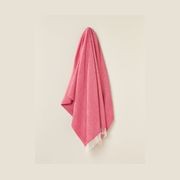 NZ Wool Throw - Herringbone, Candy | 100% Merino Wool gallery detail image