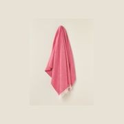 NZ Wool Throw - Herringbone, Candy | 100% Merino Wool gallery detail image