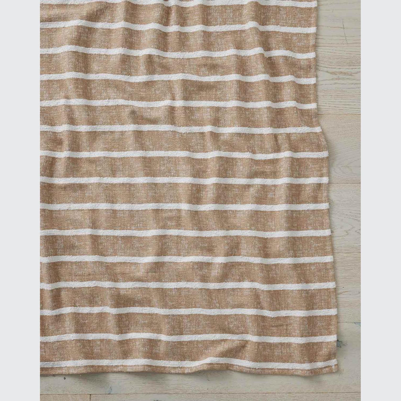 Weave Home Piazza Throw Blanket - Earth gallery detail image