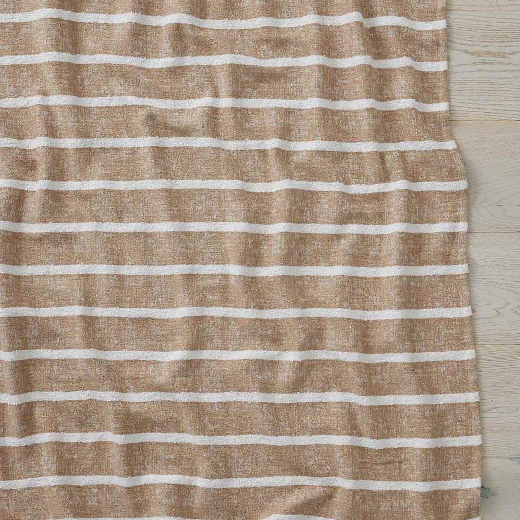 Weave Home Piazza Throw Blanket - Earth gallery detail image