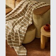 Weave Home Piazza Throw Blanket - Earth gallery detail image