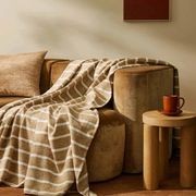 Weave Home Piazza Throw Blanket - Earth gallery detail image
